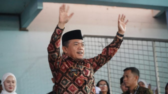 Waspada Infiltrasi Radikalisme dan Terorisme, Belasan Ribu Pelajar Jambi Deklarasi Akbar